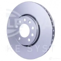 Тормозной диск HELLA 8DD 355 127-831 32873 6FNB2 54183PRO _HC - Изображение 3