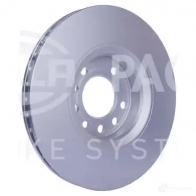 Тормозной диск HELLA 8DD 355 127-831 32873 6FNB2 54183PRO _HC - Изображение 4
