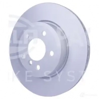 Тормозной диск HELLA 1193339159 8DD 355 128-481 LRIG31X 54415P RO_HC - Изображение 3