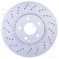 Тормозной диск HELLA 8dd355127461 5 0269PRO_HC O73T9T 1193339059 - Изображение 2