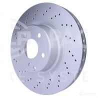 Тормозной диск HELLA 8dd355127461 5 0269PRO_HC O73T9T 1193339059 - Изображение 3
