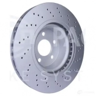 Тормозной диск HELLA 8dd355127461 5 0269PRO_HC O73T9T 1193339059 - Изображение 4