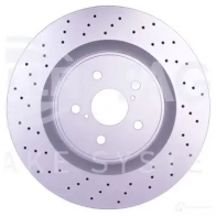 Тормозной диск HELLA 5499 7PRO_HC 8DD 355 129-851 SAG8HJZ 32943 - Изображение 2