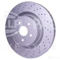 Тормозной диск HELLA 5499 7PRO_HC 8DD 355 129-851 SAG8HJZ 32943 - Изображение 3