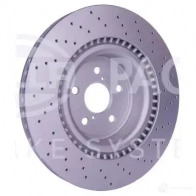 Тормозной диск HELLA 5499 7PRO_HC 8DD 355 129-851 SAG8HJZ 32943 - Изображение 4