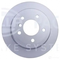 Тормозной диск HELLA 32538 8dd355120211 5527 1PRO 8XF4WEN - Изображение 2