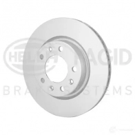 Тормозной диск HELLA I0H5VP 8DD 355 120-541 5 5690PRO 32568 - Изображение 2