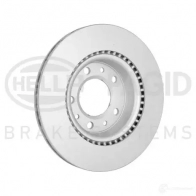 Тормозной диск HELLA I0H5VP 8DD 355 120-541 5 5690PRO 32568 - Изображение 3