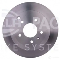 Тормозной диск HELLA 5465 5 32006 8DD 355 114-411 U3UUA - Изображение 2
