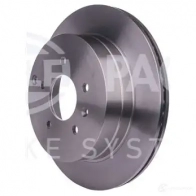 Тормозной диск HELLA 5465 5 32006 8DD 355 114-411 U3UUA - Изображение 3