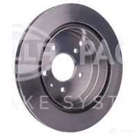 Тормозной диск HELLA 5465 5 32006 8DD 355 114-411 U3UUA - Изображение 4