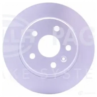 Тормозной диск HELLA 8DD 355 122-751 55753P RO 32756 Z1KFA0 - Изображение 2