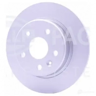 Тормозной диск HELLA 8DD 355 122-751 55753P RO 32756 Z1KFA0 - Изображение 3