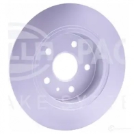 Тормозной диск HELLA 8DD 355 122-751 55753P RO 32756 Z1KFA0 - Изображение 4