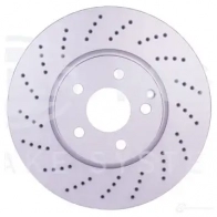 Тормозной диск HELLA 1193339191 8dd355128791 KR8PY 5 4634PRO_HC - Изображение 2