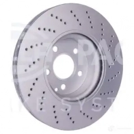 Тормозной диск HELLA 1193339191 8dd355128791 KR8PY 5 4634PRO_HC - Изображение 4
