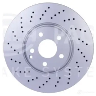 Тормозной диск HELLA 32882 54241 PRO_HC BAYXD7U 8DD 355 128-151 - Изображение 2
