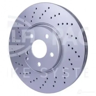 Тормозной диск HELLA 32882 54241 PRO_HC BAYXD7U 8DD 355 128-151 - Изображение 3