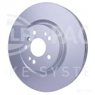 Тормозной диск HELLA WTWUABP 8DD 355 128-581 1193339170 54506PRO _HC - Изображение 3