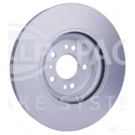 Тормозной диск HELLA WTWUABP 8DD 355 128-581 1193339170 54506PRO _HC - Изображение 4