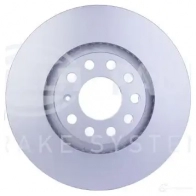 Тормозной диск HELLA IOWYE8I 32418 54221 PRO 8DD 355 118-611 - Изображение 2