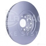 Тормозной диск HELLA IOWYE8I 32418 54221 PRO 8DD 355 118-611 - Изображение 4