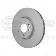 Тормозной диск HELLA LZDDM 8DD 355 129-251 55303PR O_HC 32918 - Изображение 2