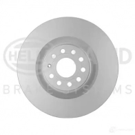 Тормозной диск HELLA 8DD 355 127-981 NWHT5 5420 6PRO_HC Audi A3 (8PA) 2 Спортбек 2.0 Fsi 150 л.с. 2004 – 2008