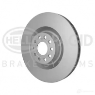 Тормозной диск HELLA 8DD 355 127-981 NWHT5 5420 6PRO_HC 1193339110 - Изображение 2