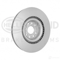 Тормозной диск HELLA 8DD 355 127-981 NWHT5 5420 6PRO_HC 1193339110 - Изображение 3
