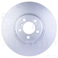 Тормозной диск HELLA 542 30PRO 31566 8DD 355 110-001 AKRW6U - Изображение 2