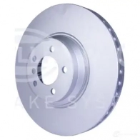 Тормозной диск HELLA 542 30PRO 31566 8DD 355 110-001 AKRW6U - Изображение 3