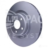 Тормозной диск HELLA 1193339185 8DD 355 128-731 WJT46 54 602PRO_HC - Изображение 3