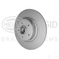 Тормозной диск HELLA 32816 QV89K 54757PR O 8DD 355 123-411 - Изображение 2