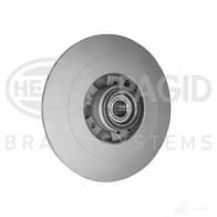 Тормозной диск HELLA 32816 QV89K 54757PR O 8DD 355 123-411 - Изображение 3