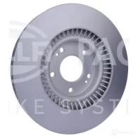Тормозной диск HELLA 32835 5 5818PRO LBQPHM 8DD 355 125-121 - Изображение 4