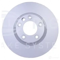 Тормозной диск HELLA 32799 NZTDAH 55196PR O_HC 8DD 355 123-211 - Изображение 2