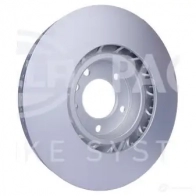 Тормозной диск HELLA 32799 NZTDAH 55196PR O_HC 8DD 355 123-211 - Изображение 4