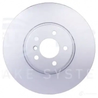 Тормозной диск HELLA 32920 54610PRO _HC JEIW0 8DD 355 129-311 - Изображение 2
