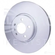 Тормозной диск HELLA 32920 54610PRO _HC JEIW0 8DD 355 129-311 - Изображение 3