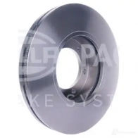 Тормозной диск HELLA 552 64 8dd355117041 S1FM9UE 32264 - Изображение 4