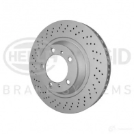 Тормозной диск HELLA 8DD 355 126-921 1424241064 98200 2878 0 1 GC0KT - Изображение 2