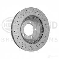 Тормозной диск HELLA 8DD 355 126-921 1424241064 98200 2878 0 1 GC0KT - Изображение 3