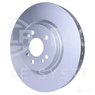Тормозной диск HELLA 8DD 355 113-171 31883 ZOQUBXA 5 4506PRO - Изображение 3