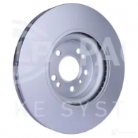 Тормозной диск HELLA 8DD 355 113-171 31883 ZOQUBXA 5 4506PRO - Изображение 4