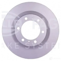 Тормозной диск HELLA 8DD 355 129-861 55 239PRO_HC 32944 AZ697E - Изображение 2