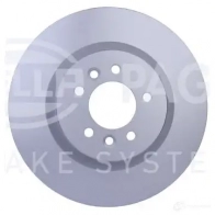 Тормозной диск HELLA 32848 XN1EOF 55 832PRO_HC 8DD 355 125-251 - Изображение 2