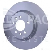 Тормозной диск HELLA 32848 XN1EOF 55 832PRO_HC 8DD 355 125-251 - Изображение 3