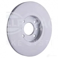 Тормозной диск HELLA UAFM4 30781 8dd355102141 5282 8 - Изображение 4