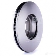 Тормозной диск HELLA 30991 8DD 355 104-241 504 34 YPF87 - Изображение 4